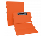 4-Fold ISO Clipboard - Orange